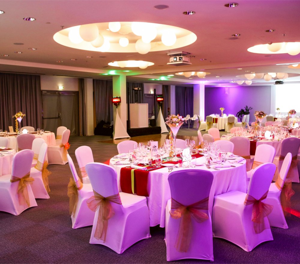 decoration mariage radisson blu blagnac 17